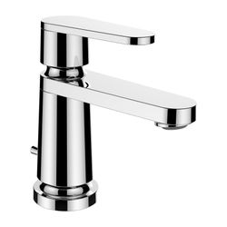 Laufen Einhebel-Waschtischmischer The New Classic Festauslauf Ausladung 105mm, C... LAUFEN-HF900501100000 7612738996796 (Abb. 1)