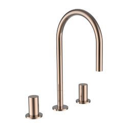 Laufen 3-Loch Waschtischmischer Kartell Schwenkauslauf Ausladung 166mm, ohne Abl... LAUFEN-H3123330822201 7612738961152 (Abb. 1)