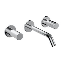 Laufen 3-Loch Waschtischmischer Unterputz Kartell Festauslauf Ausladung 175mm, C... LAUFEN-H3123360041201 7612742481240 (Abb. 1)