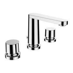 Laufen 3-Loch Waschtischmischer The New Classic Festauslauf Ausladung 130mm, Chr... LAUFEN-HF900511100000 7612738996864 (Abb. 1)