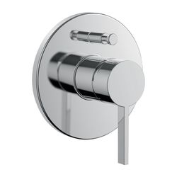 Laufen Einhebel-Wannenmischer Unterputz Kartell für Simibox Standard/Light, Rohr... LAUFEN-H3213360040101 7612742481332 (Abb. 1)