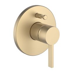 Laufen Einhebel-Wannenmischer Unterputz Kartell für Simibox Standard/Light, PVD ... LAUFEN-H3213360830001 7612738031862 (Abb. 1)