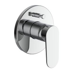 Laufen Einhebel-Wannenmischer Unterputz Neja für Simibox Standard/Lightchrom ohn... LAUFEN-H3215160040001 7612738951153 (Abb. 1)