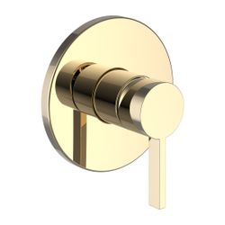 Laufen Einhebel-Brausemischer Unterputz Kartell für Simibox Standard/Light, PVD ... LAUFEN-H3313360010001 7612738961510 (Abb. 1)