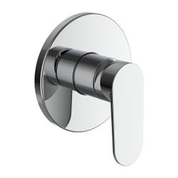 Laufen Einhebel-Brausemischer Unterputz Neja für Simibox Standard/Light, Chrom... LAUFEN-H3315160040001 7612738951405 (Abb. 1)