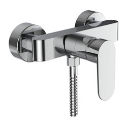 Laufen Einhebel-Brausemischer Aufputz, ohne Zubehör, Chrom... LAUFEN-H3315170044001 7612738957926 (Abb. 1)