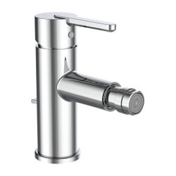 Laufen Einhebel-Bidetmischer Lua Ausladung 110mm, Chrom, Festauslauf Patrone Heb... LAUFEN-H3410810041141 7612738986773 (Abb. 1)