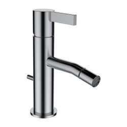 Laufen Einhebel-Bidetmischer Kartell Festauslauf Ausladung 110mm, mit Ablaufvent... LAUFEN-H3413310901011 7612742513361 (Abb. 1)
