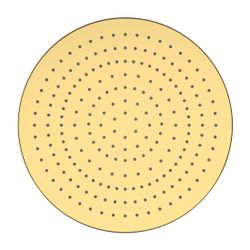 Laufen Kopfbrause Durchmesser 300mm, Gold, PVD Rund Ohne Brausenarm, mit RubiCle... LAUFEN-H3679810012321 7612738948269 (Abb. 1)