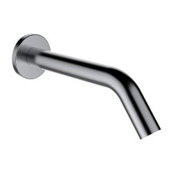Laufen Wanneneinlauf Kartell Festauslauf Ausladung 175mm, PVD Edelstahl gebürste... LAUFEN-H3713300900601 7612742513514 (Abb. 1)