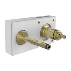 Laufen Unterputz Einbaukörper Simibox 2-Point Anschluss 1/2" GN, Bedienung recht... LAUFEN-HF574049000000 7612738995805 (Abb. 1)
