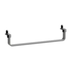 Laufen LANI Handtuchhalter Reling 400mm, Edelstahl gebürstet, passend zu Waschti... LAUFEN-H3811209280001 7612738116767 (Abb. 1)