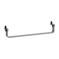 Laufen LANI Handtuchhalter Reling 450mm, Edelstahl gebürstet, passend zu Waschti... LAUFEN-H3811219280001 7612738116781 (Abb. 1)
