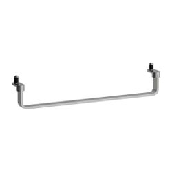 Laufen LANI Handtuchhalter Reling 475mm, Chrom, passend zu Waschtischen Laufen P... LAUFEN-H3811220040001 7612738084707 (Abb. 1)