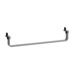 Laufen LANI Handtuchhalter Reling 475mm, Edelstahl gebürstet, passend zu Waschti... LAUFEN-H3811229280001 7612738116804 (Abb. 1)