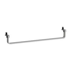 Laufen LANI Handtuchhalter Reling 550mm, Chrom, passend zu Waschtischen Kartell,... LAUFEN-H3811230040001 7612738084714 (Abb. 1)