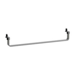 Laufen LANI Handtuchhalter Reling 550mm, Edelstahl gebürst., passend zu Waschtis... LAUFEN-H3811239280001 7612738116828 (Abb. 1)