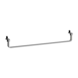 Laufen LANI Handtuchhalter Reling 600mm, Chrom, passend zu Waschtischen LUA, MED... LAUFEN-H3811240040001 7612738084721 (Abb. 1)