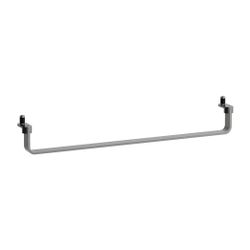 Laufen LANI Handtuchhalter Reling 600mm, Edelstahl gebürstet, passend zu Waschti... LAUFEN-H3811249280001 7612738116859 (Abb. 1)