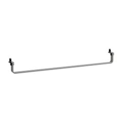 Laufen LANI Handtuchhalter Reling 750mm, Edelstahl gebürst., passend zu Waschtis... LAUFEN-H3811269280001 7612738116897 (Abb. 1)