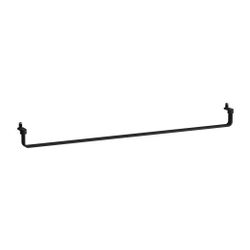 Laufen LANI Handtuchhalter Reling 950mm, Mattschwarz, passend zu Waschtischen Ka... LAUFEN-H3811274500001 7612738116910 (Abb. 1)