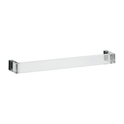 Laufen Handtuchhalter Kartell 450x75x40mm, Kristallklar... LAUFEN-H3813310840001 7612738295264 (Abb. 1)
