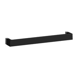 Laufen Handtuchhalter Kartell 450x75x40mm, Schwarz... LAUFEN-H3813310910001 7612738911683 (Abb. 1)