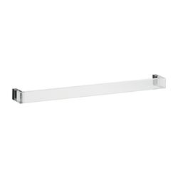 Laufen Handtuchhalter Kartell 600x75x40mm, Kristallklar... LAUFEN-H3813320840001 7612738295301 (Abb. 1)
