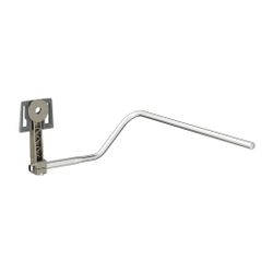 Laufen LANI Handtuchhalter lateral rechts, Chrom, passend zu Waschtischen Kartel... LAUFEN-H3821220040001 7612738084806 (Abb. 1)