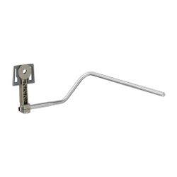 Laufen LANI Handtuchhalter lateral rechts, Edelstahl gebürstet, passend zu Wasch... LAUFEN-H3821209280001 7612738116989 (Abb. 1)