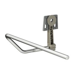 Laufen LANI Handtuchhalter lateral links, Chrom, passend zu Waschtischen LUA, ME... LAUFEN-H3821250040001 7612738084837 (Abb. 1)
