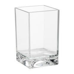 Laufen Becher BOXY Kartell 70x70x120mm, Kristallklar... LAUFEN-H3823300840001 7612738905316 (Abb. 1)