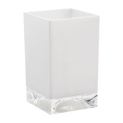 Laufen Becher BOXY Kartell 70x70x120mm, Weiß... LAUFEN-H3823300900001 7612738905323 (Abb. 1)