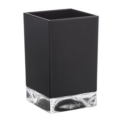 Laufen Becher BOXY Kartell 70x70x120mm, Schwarz... LAUFEN-H3823300910001 7612738905330 (Abb. 1)