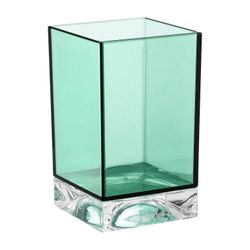 Laufen Becher BOXY Kartell 70x70x120mm, Smaragdgrün... LAUFEN-H3823300920001 7612738905347 (Abb. 1)