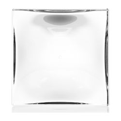 Laufen Seifenschale BOXY Kartell 105x105x25mm, Kristallklar... LAUFEN-H3833300840001 7612738905262 (Abb. 1)
