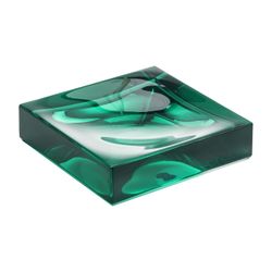 Laufen Seifenschale BOXY Kartell 105x105x25mm, Smaragdgrün... LAUFEN-H3833300920001 7612738905286 (Abb. 1)