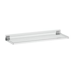 Laufen Ablage Kartell wandmontiert 450x155x40mm, Kristallklar... LAUFEN-H3853300840001 7612738295196 (Abb. 1)