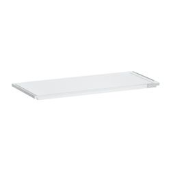 Laufen Ablage Kartell für Waschtisch 460x200x15mm, Kristallklar... LAUFEN-H3853310840001 7612738295134 (Abb. 1)