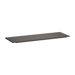 Laufen Ablage Kartell 250x750x15mm, Rauchgrau... LAUFEN-H3853320850001 7612738295165 (Abb. 1)