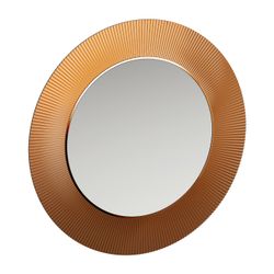 Laufen Spiegel All Saints Kartell, Bernstein, rund Durchmesser außen, 780mm, Dur... LAUFEN-H3863310810001 7612738294984 (Abb. 1)