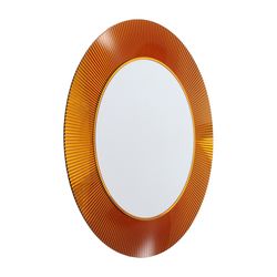 Laufen Spiegel All Saints Kartell, Bernstein, rund Durchmesser außen, 780mm, Dur... LAUFEN-H3863310810001 7612738294984 (Abb. 1)