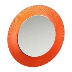 Laufen Spiegel All Saints Kartell, Mandarine, rund Durchmesser außen, 780mm, Dur... LAUFEN-H3863310820001 7612738294991 (Abb. 1)