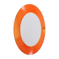 Laufen Spiegel All Saints Kartell, Mandarine, rund Durchmesser außen, 780mm, Dur... LAUFEN-H3863310820001 7612738294991 (Abb. 1)