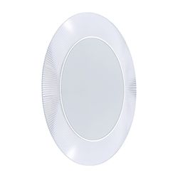 Laufen Spiegel Kartell indirekte, LED-Beleuchtung Durchmesser außen, 780mm, Durc... LAUFEN-H3863330840001 7612738345518 (Abb. 1)