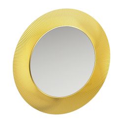 Laufen Spiegel All Saints Kartell, Gold, rund Durchmesser außen, 780mm, Durchmes... LAUFEN-H3863310870001 7612738295028 (Abb. 1)