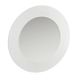 Laufen Spiegel All Saints Kartell, Weiß, rund Durchmesser außen, 780mm, Durchmes... LAUFEN-H3863310900001 7612738911751 (Abb. 1)