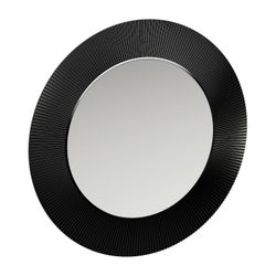 Laufen Spiegel All Saints Kartell, Schwarz, rund Durchmesser außen, 780mm, Durch... LAUFEN-H3863310910001 7612738911768 (Abb. 1)