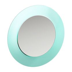 Laufen Spiegel All Saints Kartell, Smaragdgrün, rund Durchmesser außen, 780mm, D... LAUFEN-H3863310920001 7612738911775 (Abb. 1)