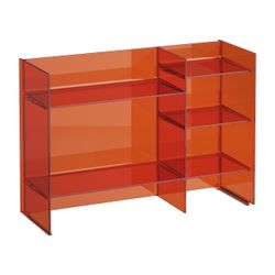 Laufen Regal Kartell 750x260x530mm, Mandarine... LAUFEN-H3893310820001 7612738295097 (Abb. 1)